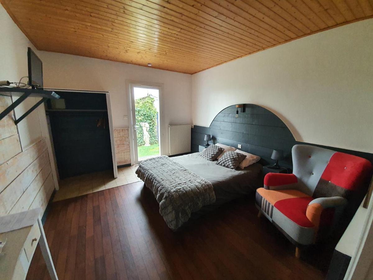 Auberge Des Etiers Chambres D'Hotes Beauvoir-sur-Mer Exterior foto